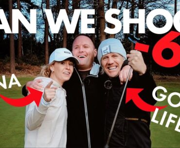 Can We Shoot 6 Under? - Tubes And Jimmy Bullard Chasing The Red!