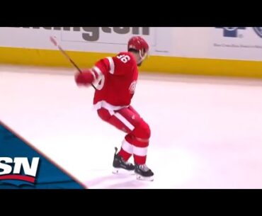 Jake Walman Joins The Griddy Gang AGAIN With A Penalty Shot OT Winner
