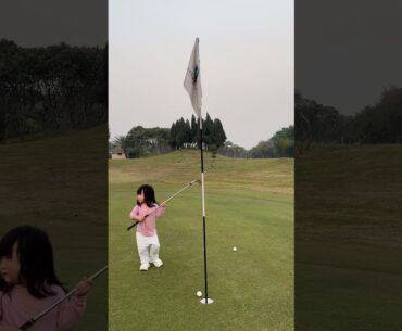 Golf girl