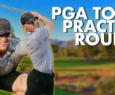 INSIDE A PGA TOUR Q PRACTICE ROUND (WM OPEN)