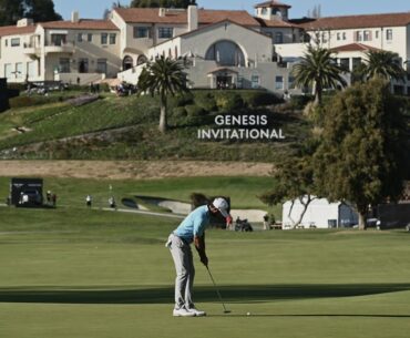 Genesis Invitational | Green on the Greens