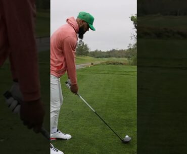 Mans just hit it a country mile #golfshorts #golflife #golfer bolt up at www.acegalleryclub.com