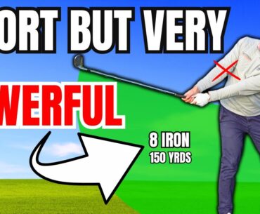 150 YARD 8 IRONS have become SURPRISINGLY EASIER since using this CONNECTION HACK!