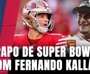 NFL ENTREGA SEUS PRÊMIOS (COM POLÊMICA), E CONVERSAMOS COM KALLÁS SOBRE O SUPER BOWL LVIII