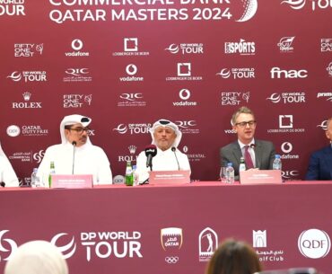 Commercial Bank Qatar Masters 2024 at Doha Golf Club
