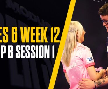 MODUS Super Series  | Series 6 Week 12 | Group B Session 1