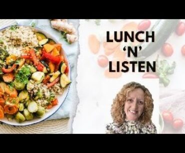 Lunch 'n' Listen - Episode 3 - When will golf return!!