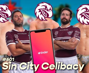 #601 - Manly Players Banned From Tinder In Vegas, Volk's Loss To Topuria & Pre-Season Challenge Wrap