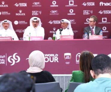 Commercial Bank Qatar Masters 2024 at Doha Golf Club