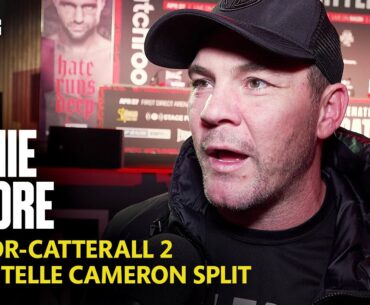 Jamie Moore Breaks Down Taylor-Catterall 2 & Cameron Split Comments