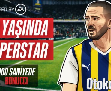 İtalyan Komutan 🇮🇹 100 SANİYEDE BU KİM: "Leonardo Bonucci" - Fenerbahçe