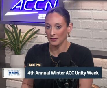 ACC UNITY Week: Nick Thomas Joins ACC PM (Feb. 19, 2024)