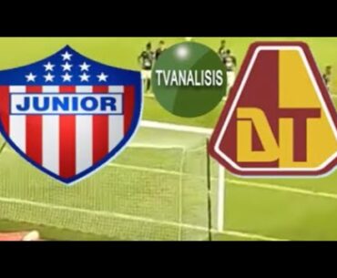 JUNIOR VS TOLIMA EN VIVO PARTIDO FECHA 7 LIGA BETPLAY I 2024