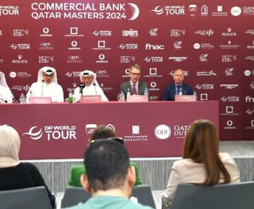 Commercial Bank Qatar Masters 2024 at Doha Golf Club