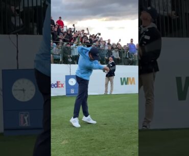 Rickie Fowler ~ WM Phoenix Open ~ 1st Tee Box