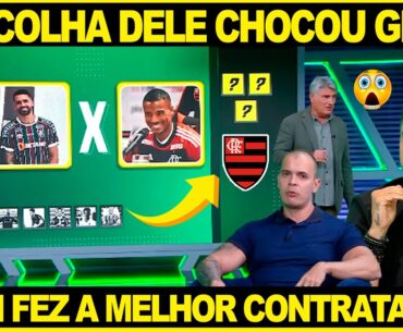 VOCÊ VIU ESSA? A ESCOLHA DELE CHOCOU GERAL! QUEM FEZ A MELHOR CONTRATAÇÃO DO MERCADO DA BOLA