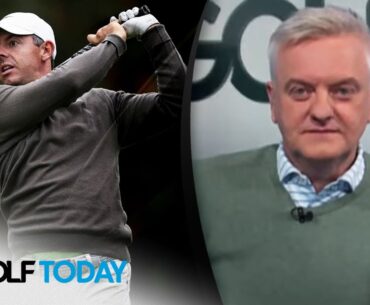 Roundtable: Rory McIlroy's vision for a global tour | Golf Today | Golf Channel