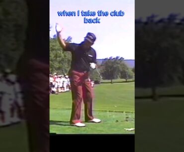 Lee Trevino Reveals His Secret #leetrevino #golfswing #golftips