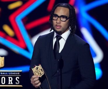 CJ Stroud Wins Offensive Rookie of the Year Award | 2024 NFL Honors