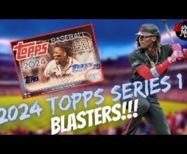 2024 Topps Series 1 Blasters!!! Looking for Elly Parallels in RETAIL, MULTIPLE CASE HITS !!!!