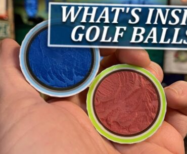 What Golf Ball You Play Matters! Matt Adams Explains Technology Inside Your Ball
