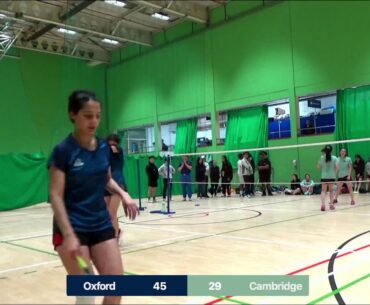 Badminton Varsity 2024 Day 2
