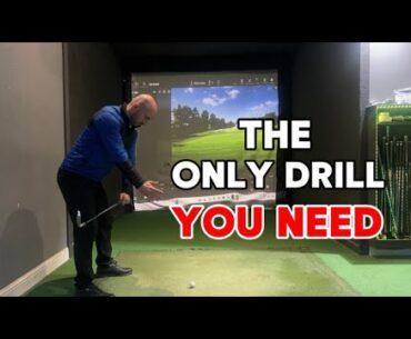PERFECT Golf Swing TAKEAWAY Drill