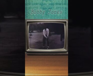 Bobby Jones explains his swing | #golf #golfswing #golftips f