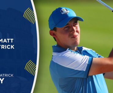 Every Matt Fitzpatrick Shot | 2023 Ryder Cup