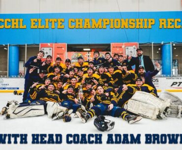 D2 ACCHL Elite Championship Recap With Adam Brown