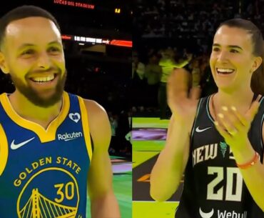 FULL Stephen Curry vs Sabrina Ionescu 3 Point Contest