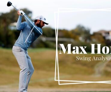 Max Homa | Swing Analysis