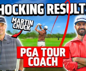 PGA Tour Coach Said I WAS DOING IT ALL WRONG!