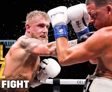 FULL FIGHT | Jake Paul vs. Nate Diaz