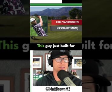 Can Erik Van Rooyen Win the Mexico Open? | PGA Best Bets | The Par 3 #pgapicks #pgatour #golfbets