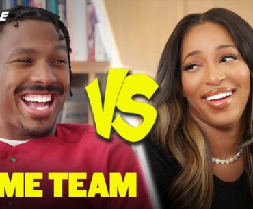 Chiefs Super Bowl CHAMP Mecole Hardman | NFL Couples Challenge! 😂