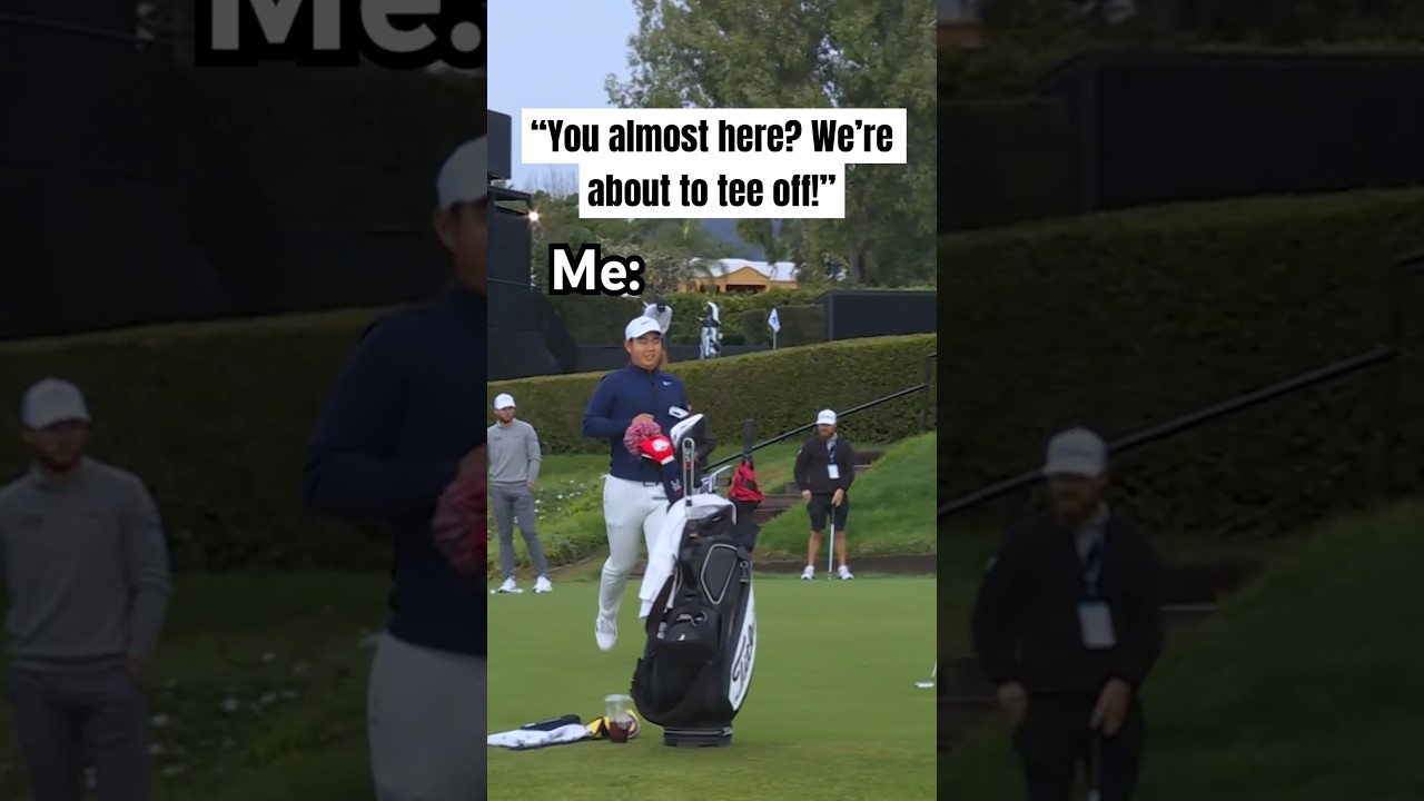 Tom Kim is just like us ๐โโ๏ธ๐จ Tom Kim is just like us ๐โโ๏ธ๐จ