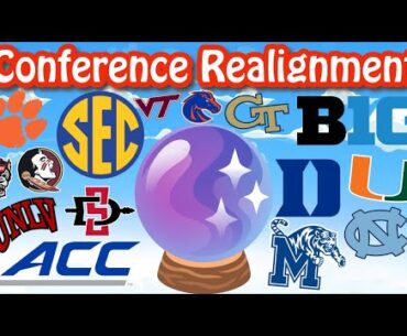 College Football 2024 Conference Realignment *PREDICTIONS*