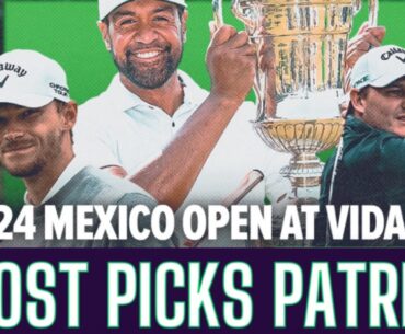 PGA Golf Best Bet - Mexico Open at Vidanta - Outrights, Longshots, FRL, Top-20, & DFS