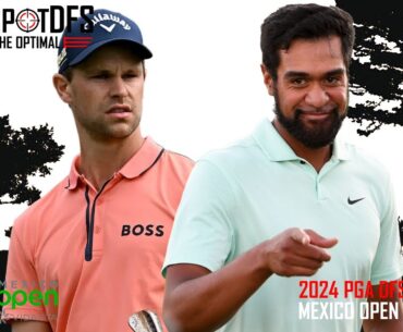 Mexico Open at Vidanta | SweetSpotDFS | PGA DFS Strategy