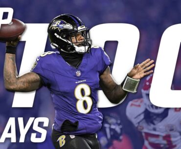 Top 100 Plays of the 2023 Season!