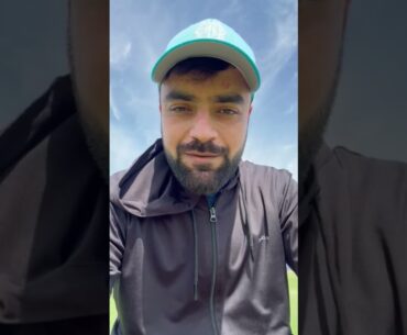 Rashid Khan expresses good wishes for Lahore Qalandars #RashidKhan