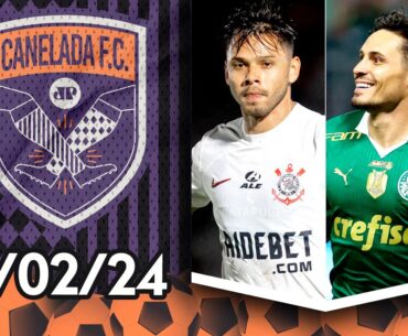 É HOJE! Palmeiras e Corinthians SE ENFRENTAM em DÉRBI pelo Paulistão! | CANELADA