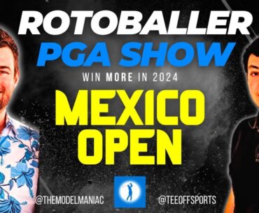 THE ROTOBALLER PGA SHOW - The Mexico Open At Vidanta