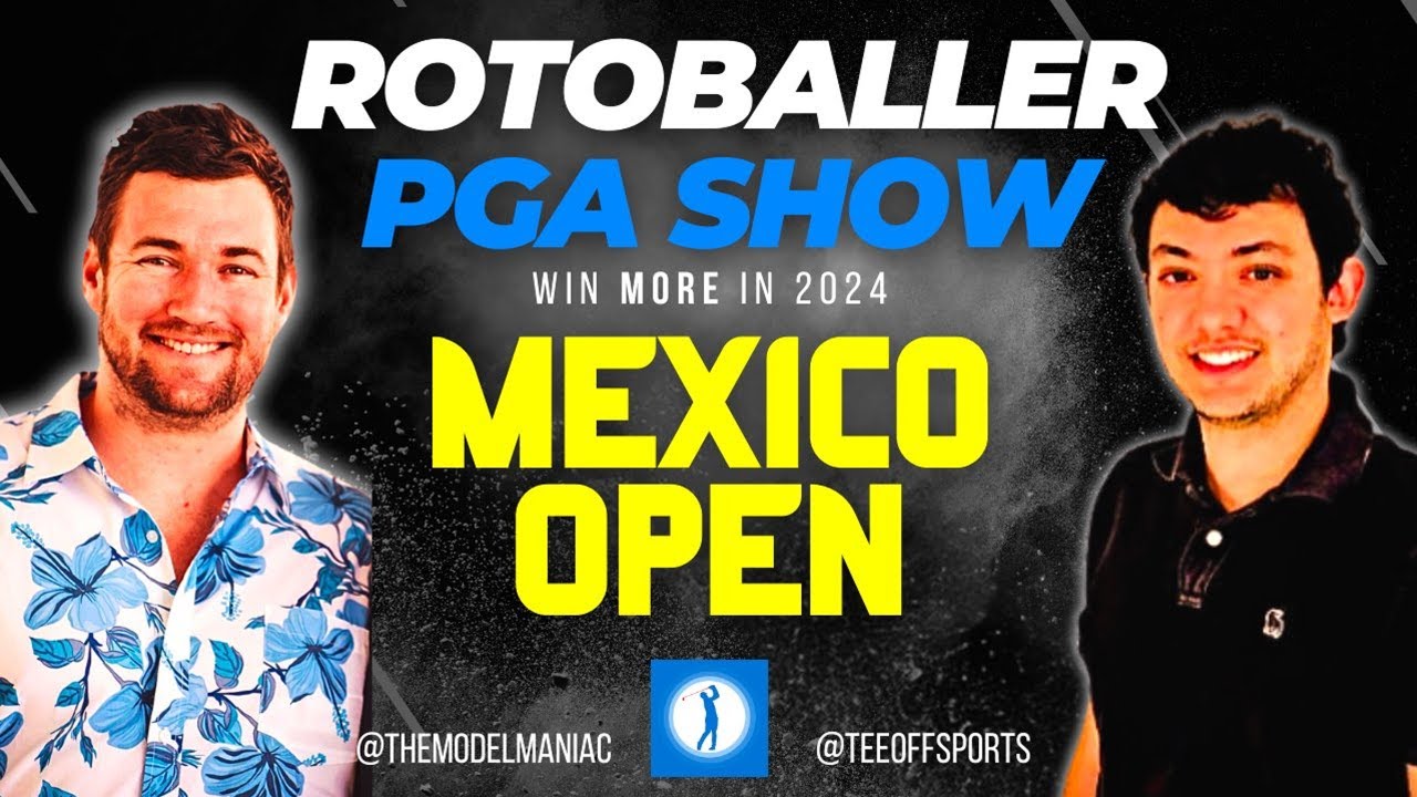 THE ROTOBALLER PGA SHOW – The Mexico Open At Vidanta THE ROTOBALLER PGA SHOW - The Mexico Open At Vidanta