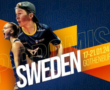 Finaler - #FIP PROMISES Göteborg 2024 | Studio Padel - Finaldag