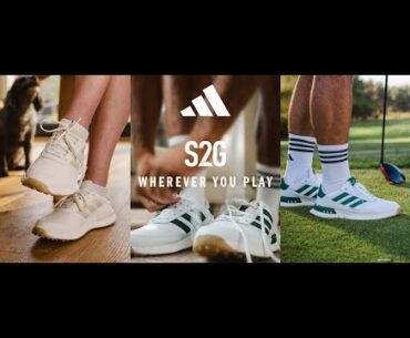 Adidas Golf Shoes S2G: The Ultimate Versatility | From Life to Golf