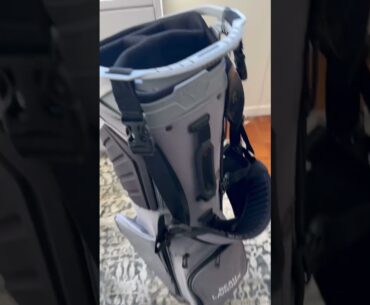Unboxing my new Callaway Fairway-C stand bag! #callawaygolf #golfswing #golfinggame #golf
