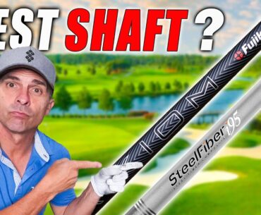 What are the BEST Golf Shafts for your Irons?