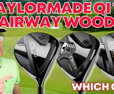 Taylormade Qi10 Fairway Woods: Discover the Perfect Fairway Wood for Your Game